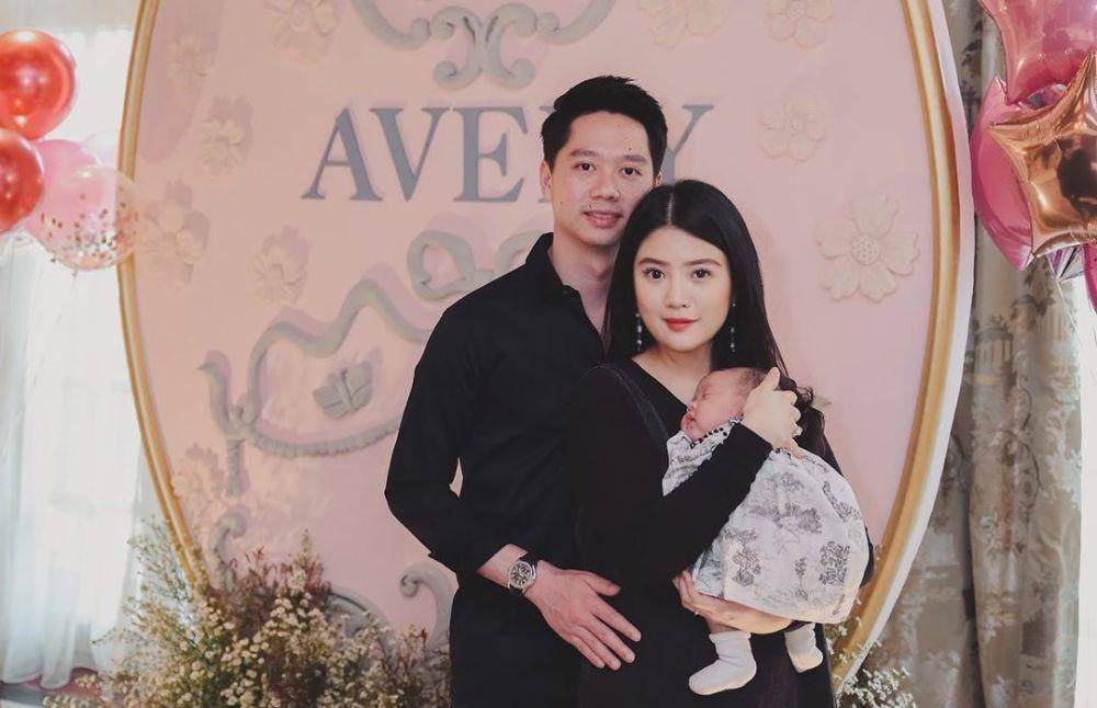 potret Valencia Tanoe dan buah hati (instagram.com/valenciatanoe)