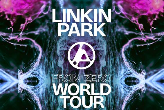 poster resmi tur dunia Linkin Park bertajuk From Zero (x.com/linkinpark)
