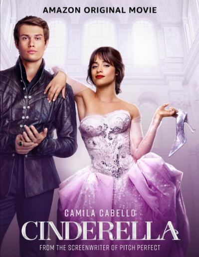 poster film Cinderella yang dibintangi oleh Camila Cabello (imdb.com/Cinderella)