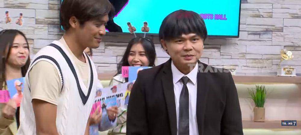 potret kocak Wendi Cagur cosplay jadi Ji Chang Wook (instagram.com/officialtrans7)