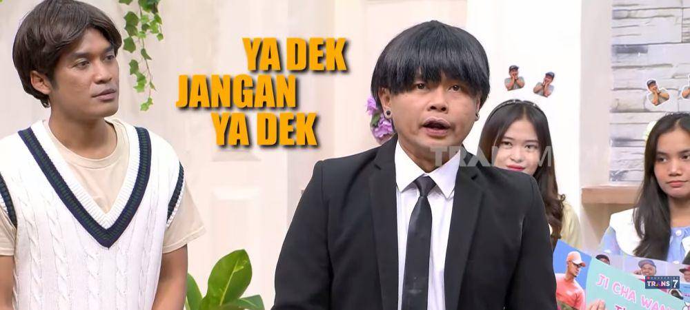potret kocak Wendi Cagur cosplay jadi Ji Chang Wook (instagram.com/officialtrans7)