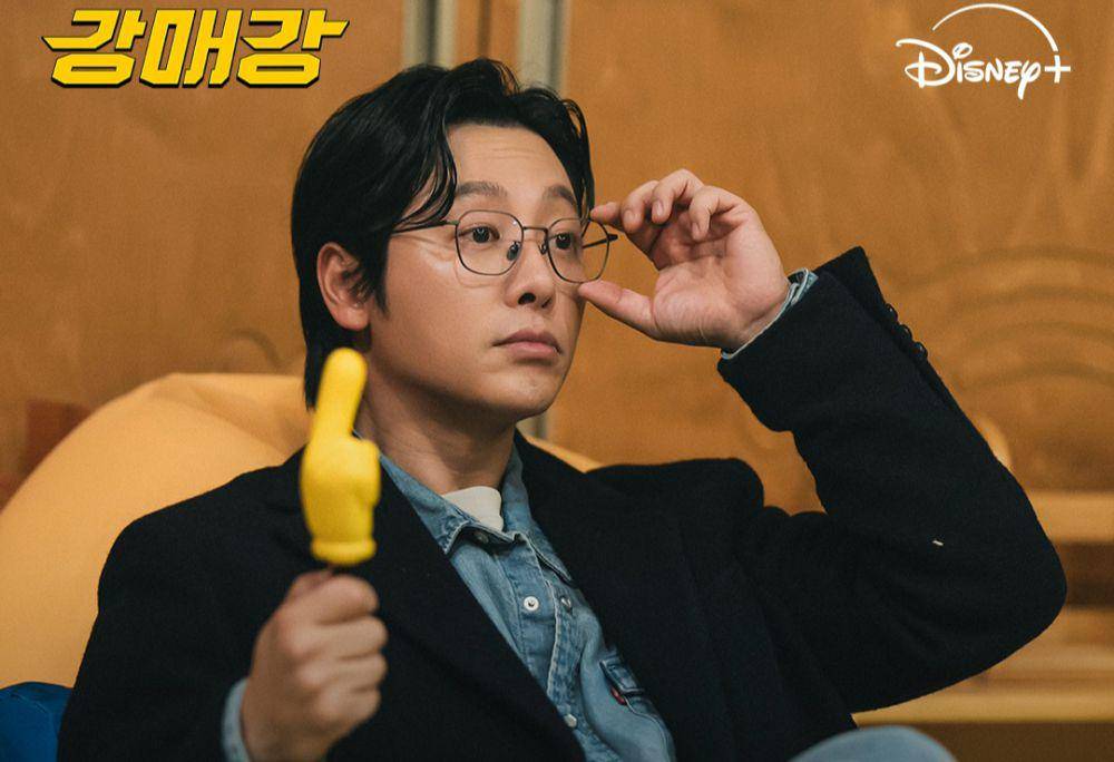 Kim Dong Wook di drama Seoul Busters (dok. Disney+/Seoul Busters)
