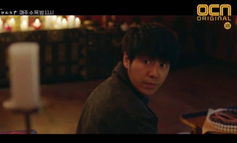 Kim Dong Wook di drama The Guest (dok. OCN/The Guest)