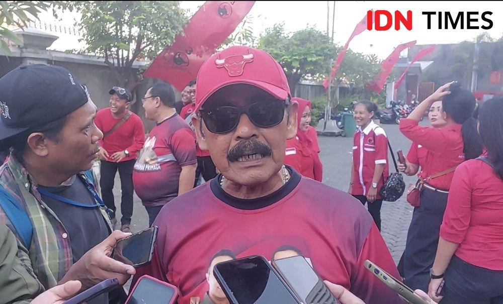 Ketua DPC PDIP Solo, FX Hadi Rudyatmo. (IDN Times/Larasati Rey)