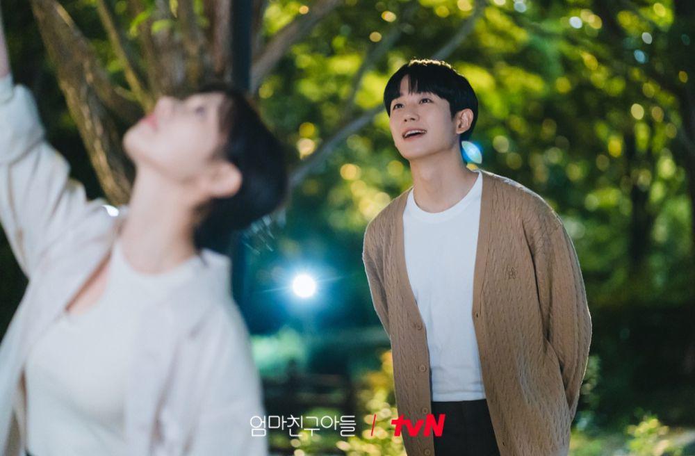 Jung So Min dan Jung Hae In di Love Next Door (x.com/cjndrama)