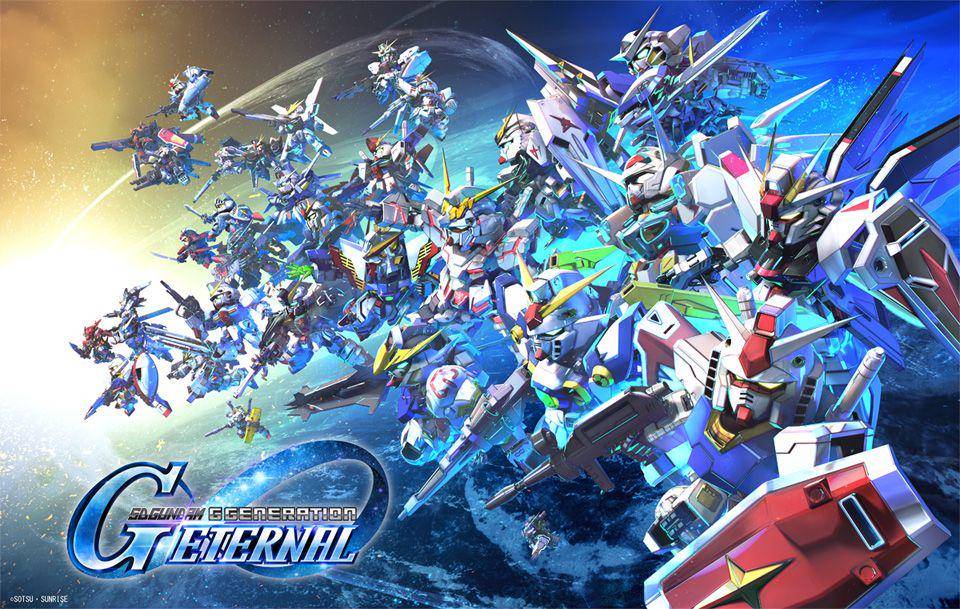 cover SD Gundam G Generations Genesis (dok. Bandai Namco/SD Gundam G Generations Genesis)