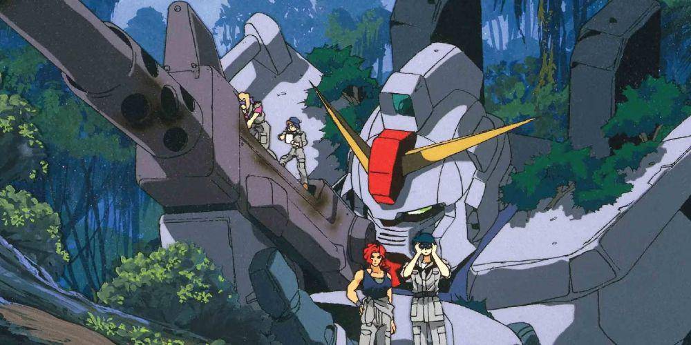 cuplikan Mobile Suit Gundam: The 08th MS Team (dok. Sunrise/Mobile Suit Gundam: The 08th MS Team)