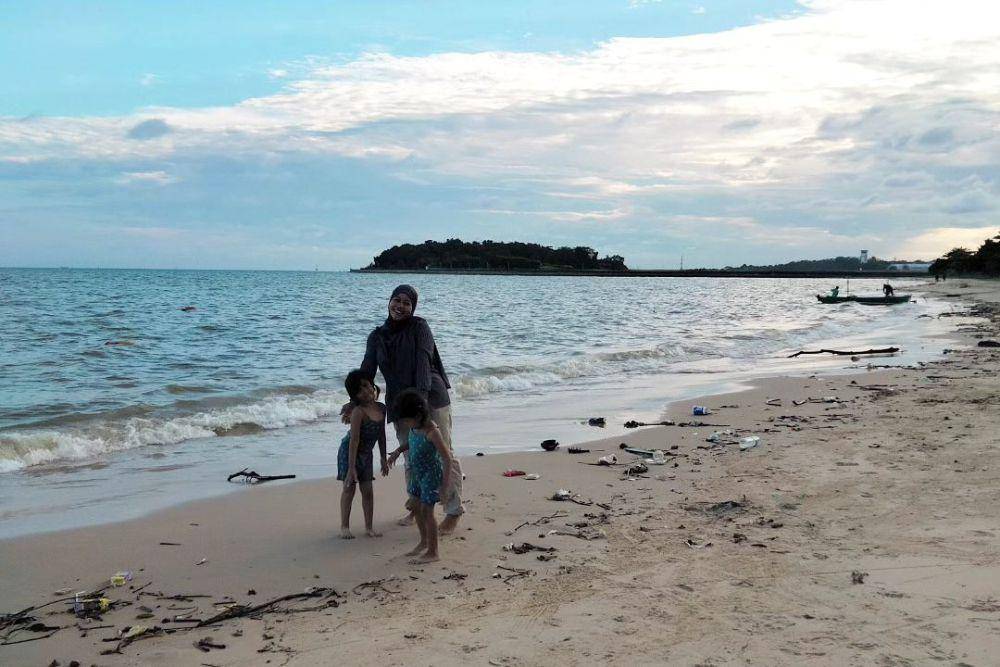 Pantai Seraya Sepinggan, Balikpapan (instagram.com/ikimi2008)