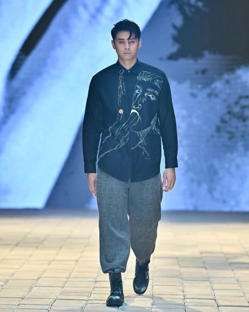 Rama Dauhan Design Studio di Plaza Indonesia Men's Fashion Week (instagram.com/plazaindonesia)