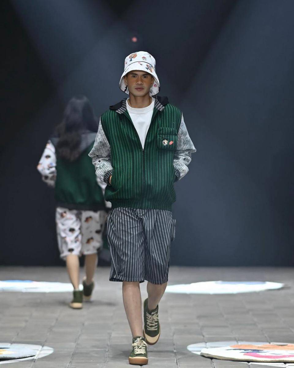 Adrie Basuki X Evan Hartono ART di Plaza Indonesia Men's Fashion Week (instagram.com/plazaindonesia)