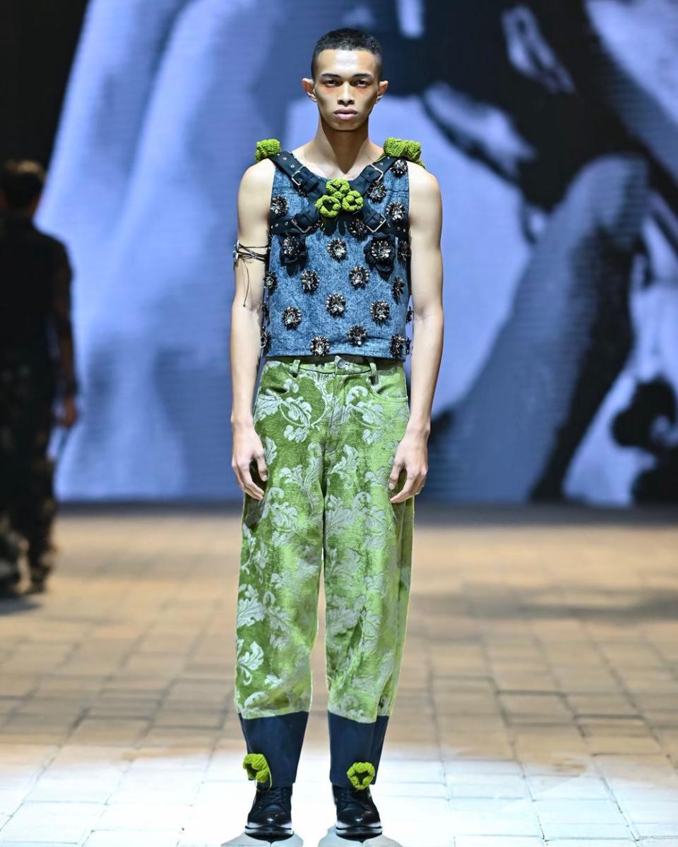 Rama Dauhan Design Studio di Plaza Indonesia Men's Fashion Week (instagram.com/plazaindonesia)