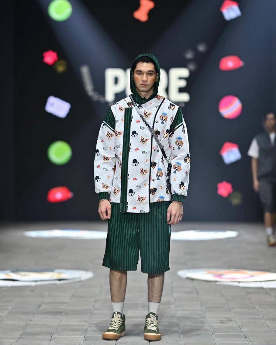 Adrie Basuki X Evan Hartono ART di Plaza Indonesia Men's Fashion Week (instagram.com/plazaindonesia)