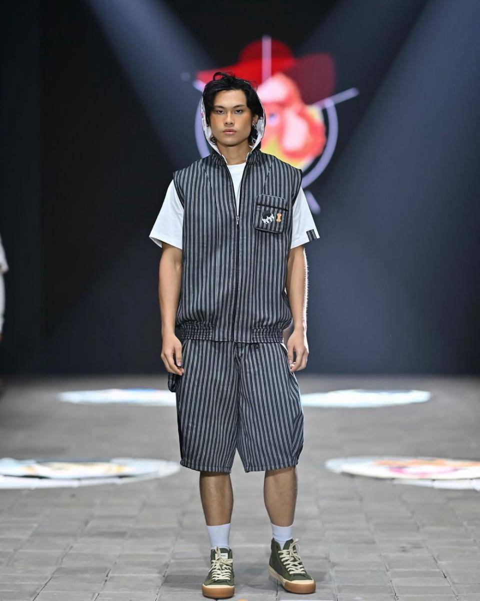 Adrie Basuki X Evan Hartono ART di Plaza Indonesia Men's Fashion Week (instagram.com/plazaindonesia)