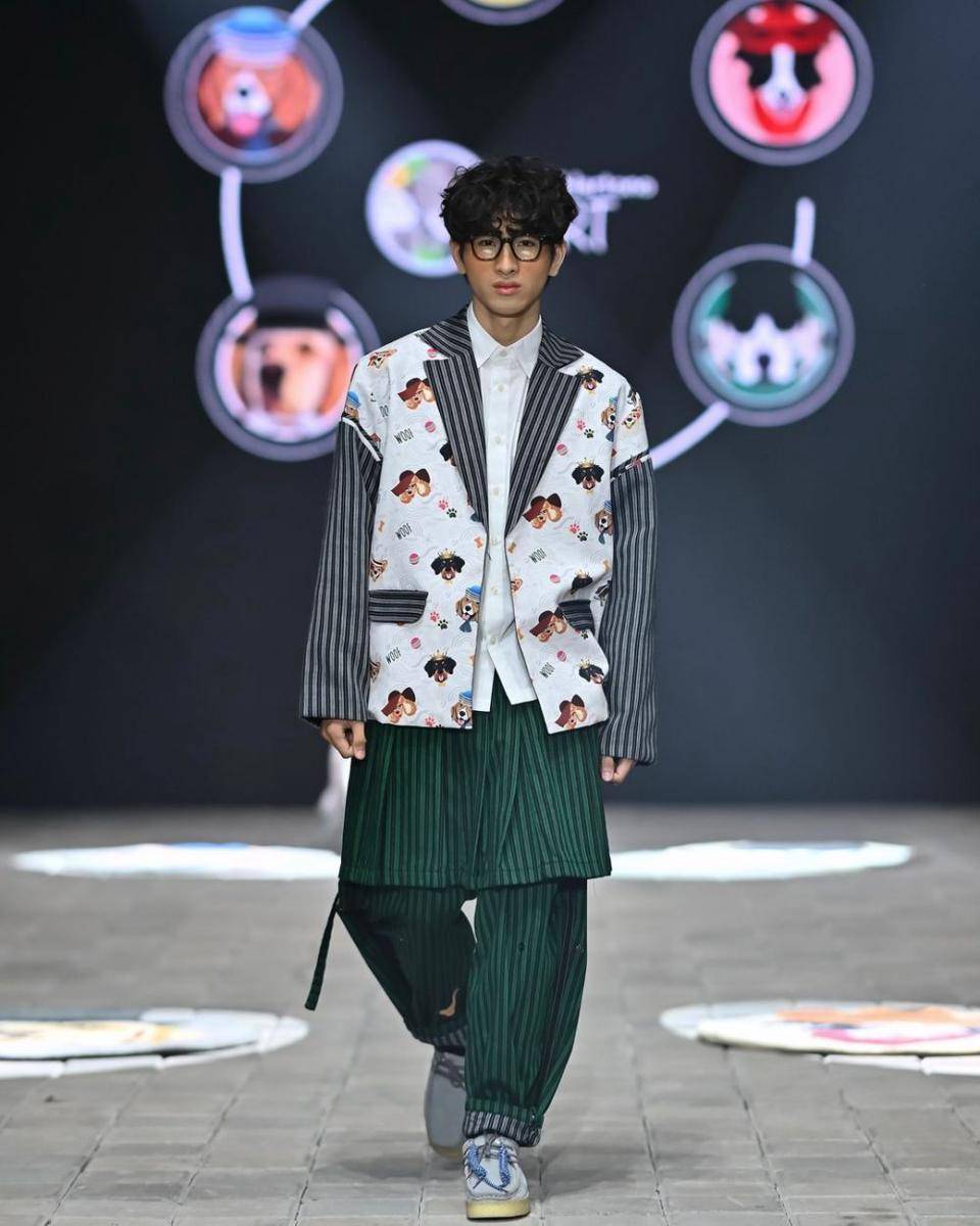 Adrie Basuki X Evan Hartono ART di Plaza Indonesia Men's Fashion Week (instagram.com/plazaindonesia)