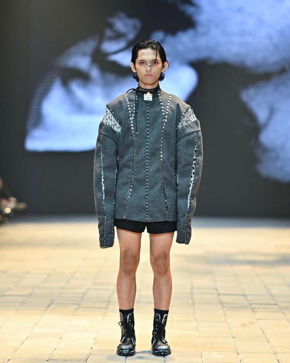 Rama Dauhan Design Studio di Plaza Indonesia Men's Fashion Week (instagram.com/plazaindonesia)