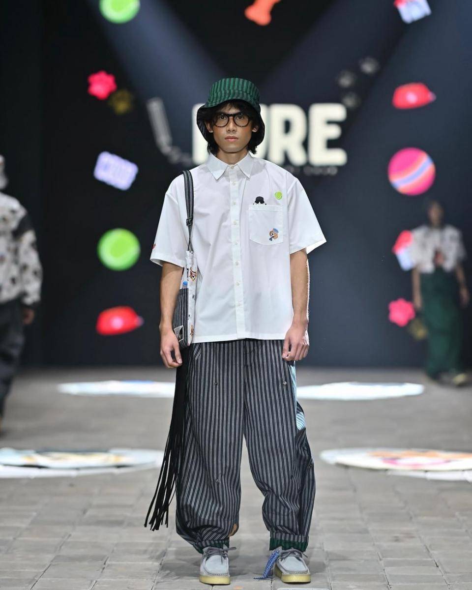 Adrie Basuki X Evan Hartono ART di Plaza Indonesia Men's Fashion Week (instagram.com/plazaindonesia)