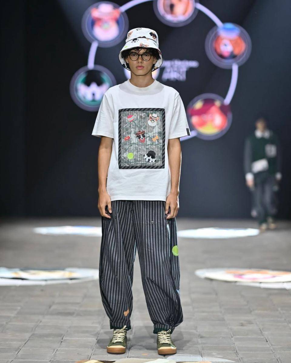 Adrie Basuki X Evan Hartono ART di Plaza Indonesia Men's Fashion Week (instagram.com/plazaindonesia)