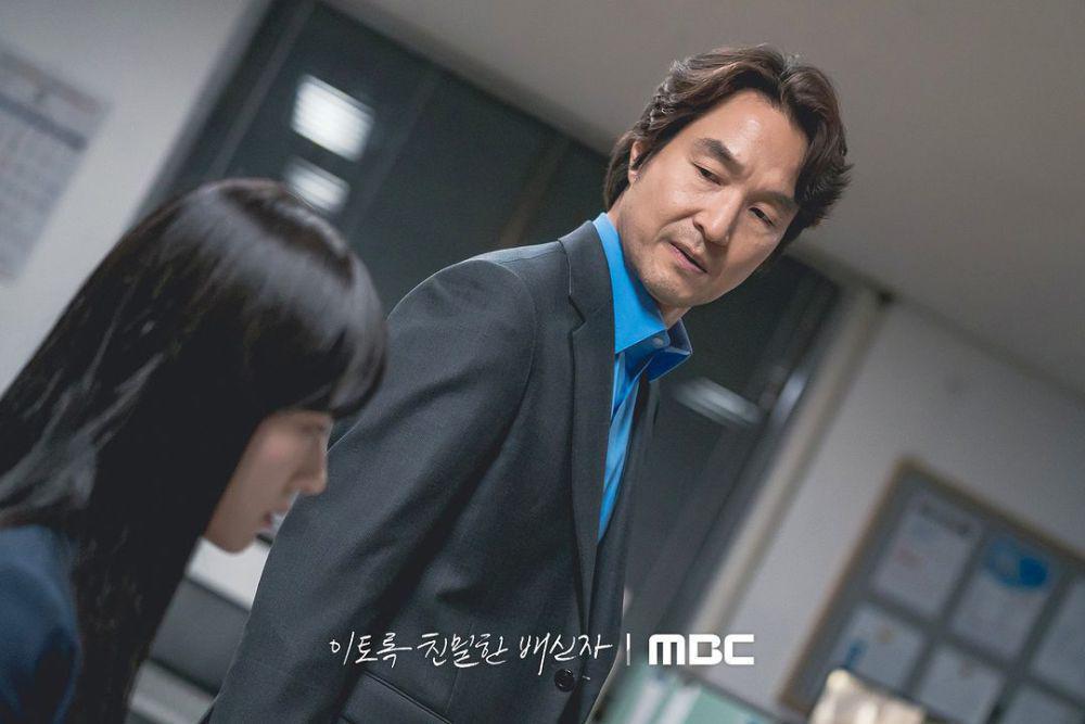 potret Han Suk Kyu di drakor Doubt (instagram.com/mbcdrama_now)