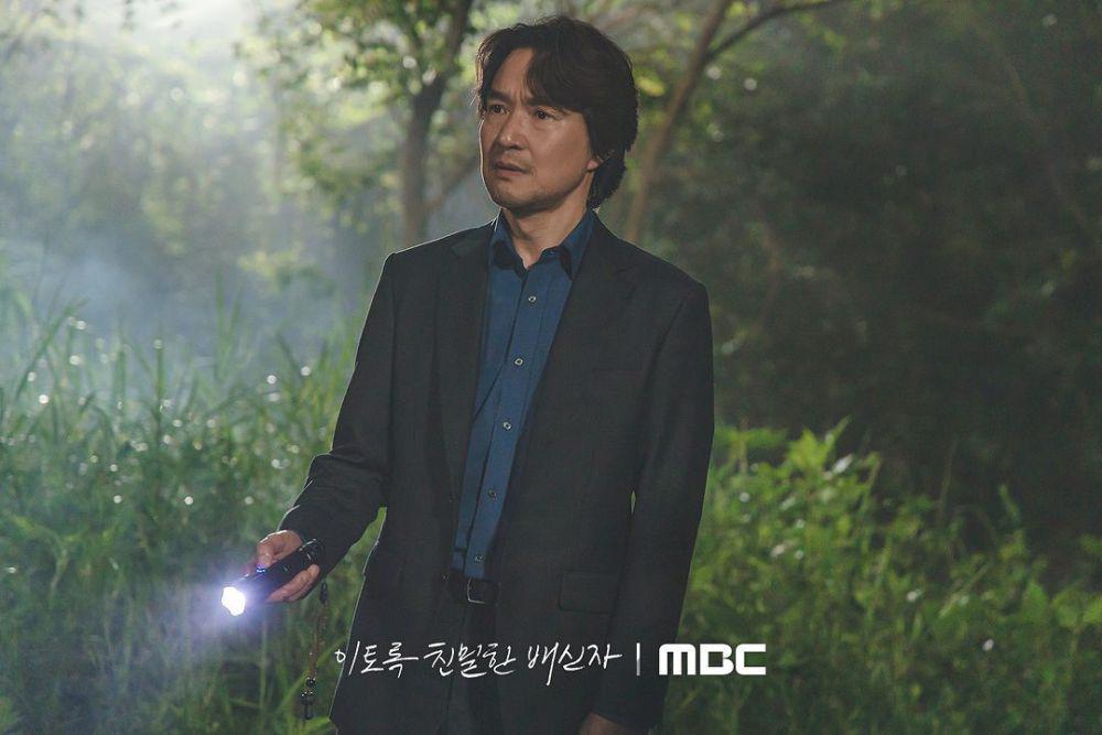 potret Han Suk Kyu di drakor Doubt (instagram.com/mbcdrama_now)