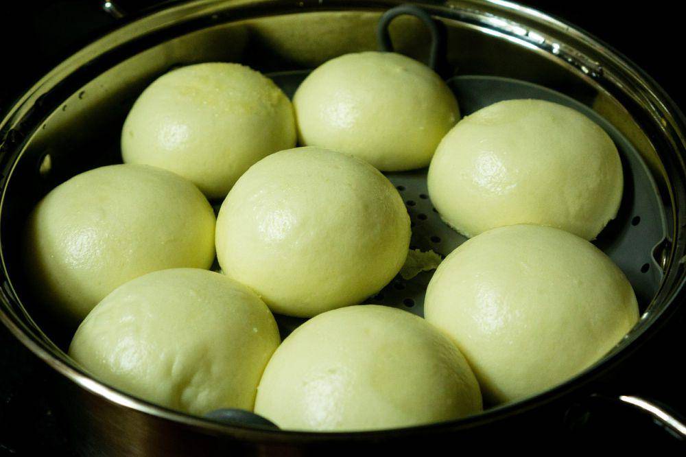 ilustrasi bakpao telur asin (pixabay.com/JUNO KWON)