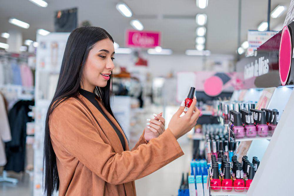 Ilustrasi memilih kosmetik. (istockphoto.com/JackF)