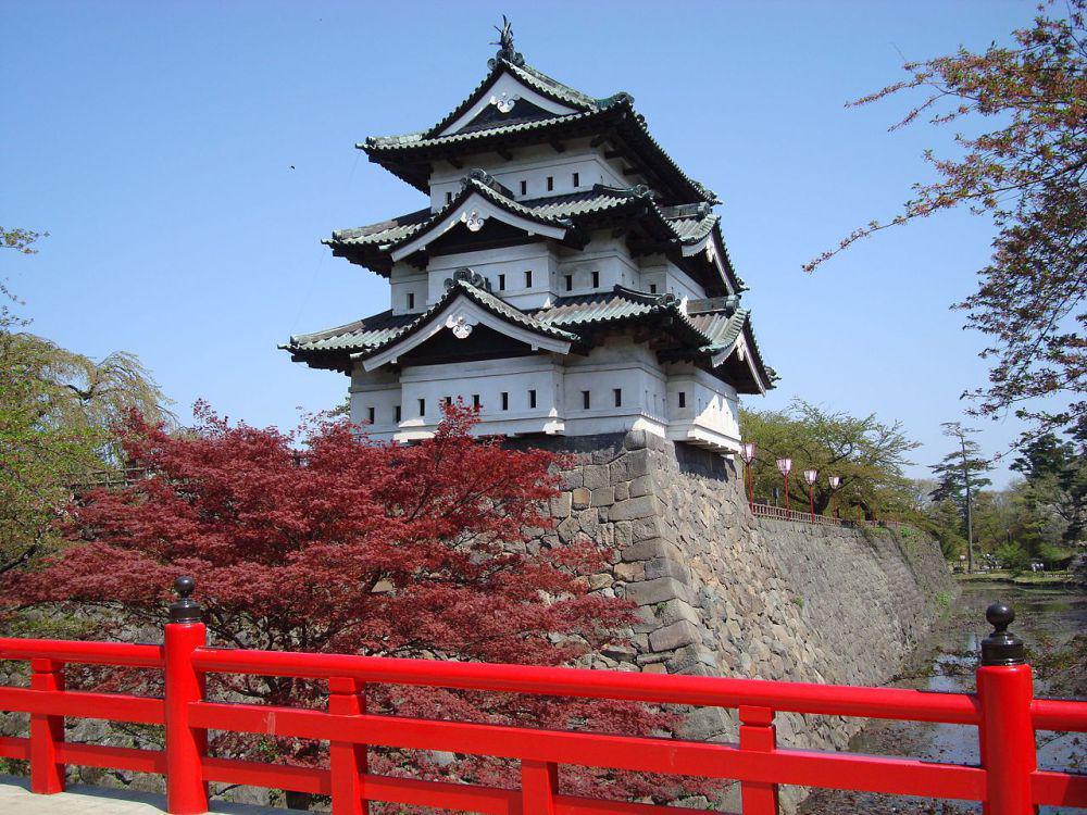 Kastil Hirosaki (commons.wikimedia.org/MAKIKO OMOKAWA)