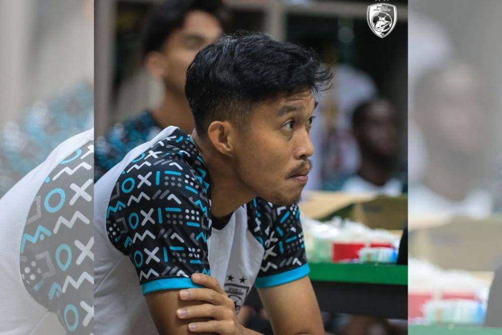 Gelandang PSM Makassar, Akbar Tanjung, jelang laga matchday kedua Grup A Piala Presiden 2024 melawan Persis Solo di Stadion Si Jalak Harupat Kab. Bandung pada 22 Juli 2024. (Instagram.com/psm_makassar)