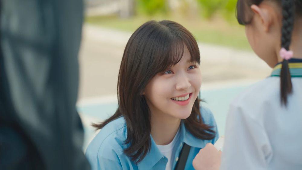 Kim Ji Eun di drama Love Next Door (dok. tvN/Love Next Door)