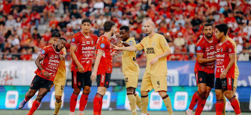 Skuad Bali United vs Persik (baliunited.com)