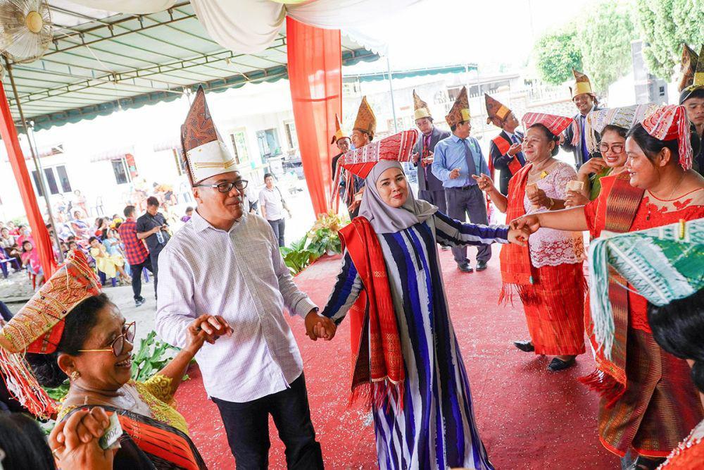Asri Tambunan Hadiri Pesta Olob-Olob (Dok. IDN Times)