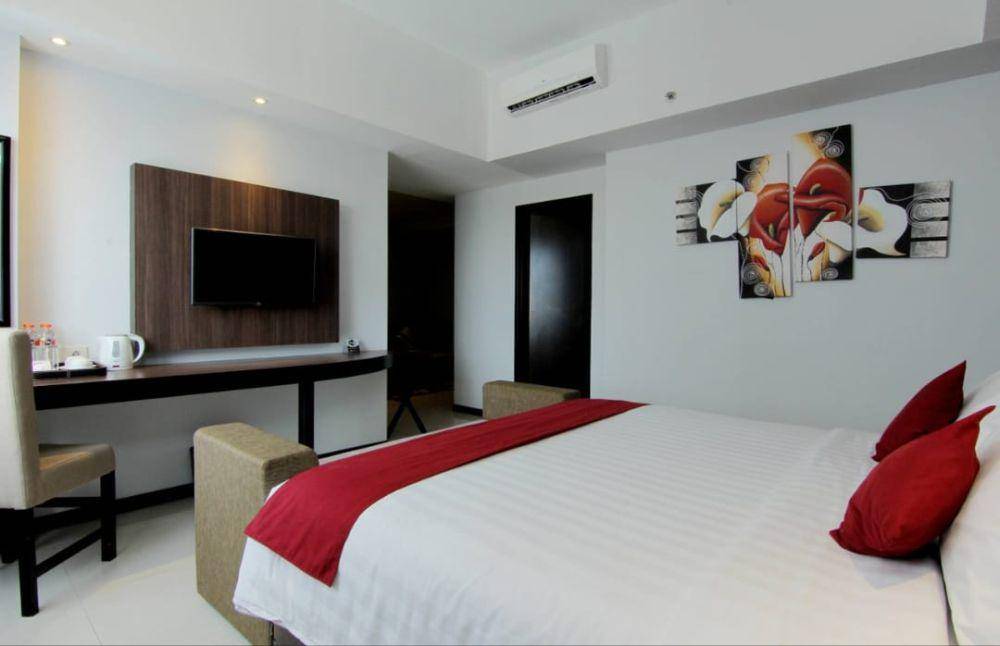 Tipe kamar executive suite di The Sun Hotel Madiun. (Official WhatsApp Account The Sun Hotel Madiun)
