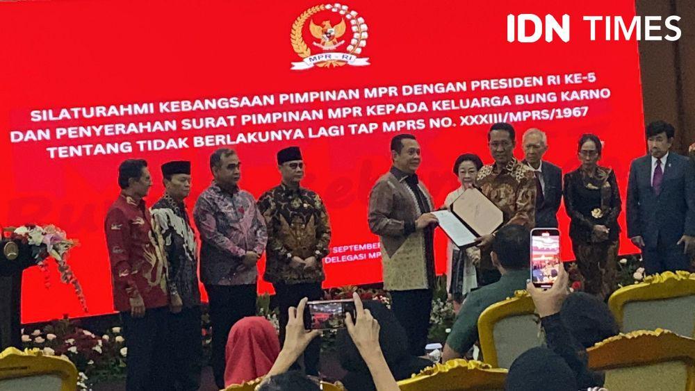 TAP MPRS 33 Resmi Dicabut, Tuduhan Bung Karno Dalangi G30S/PKI Gugur