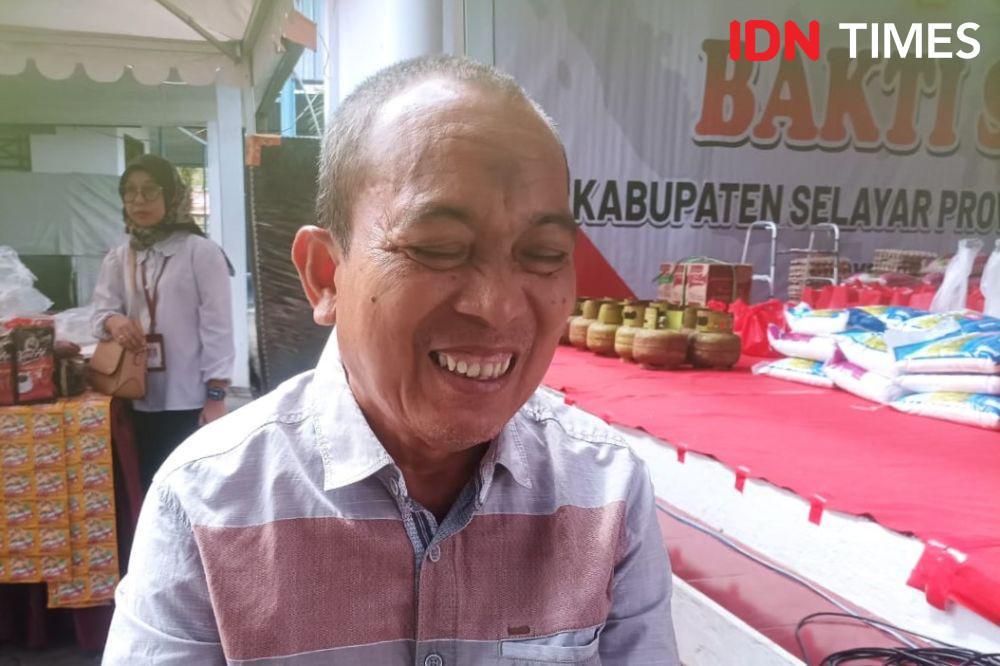 Tak Melihat, Nursalim Raup Cuan dari Pijat Sampai Kuliahkan 2 Anak