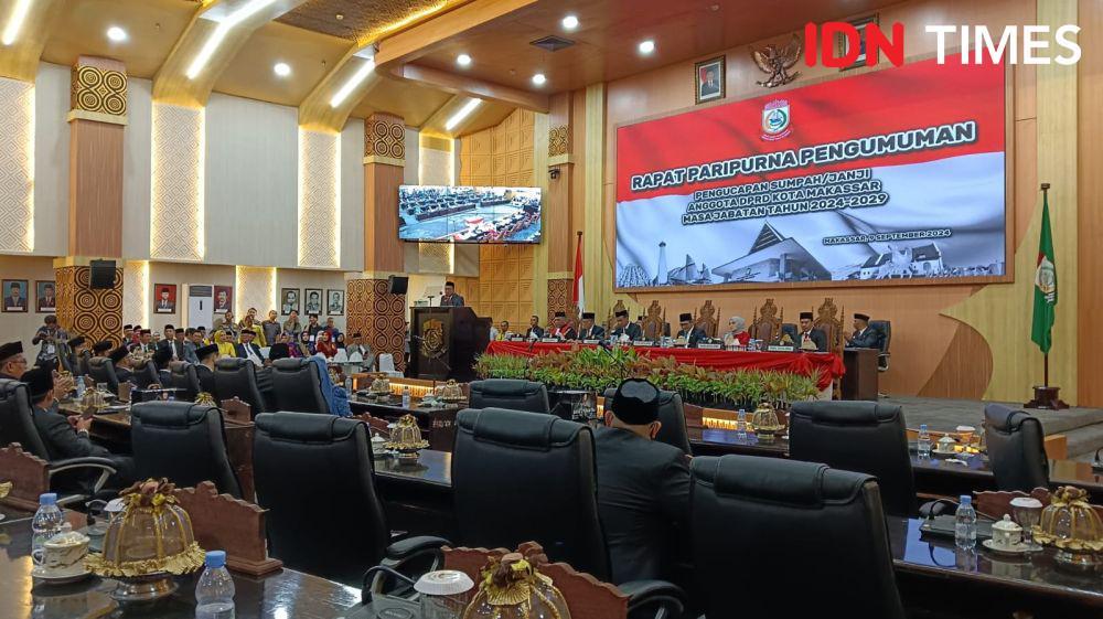 Tren Gadai SK usai Dilantik, DPRD Makassar: Boleh Saja