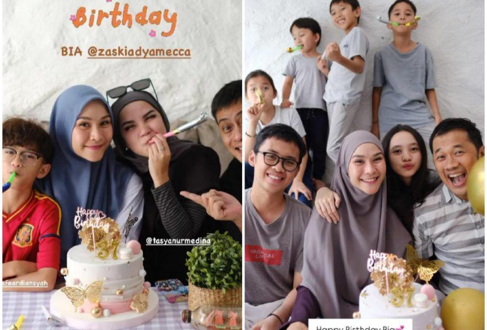 potret ulang tahun Zaskia Adya Mecca yang ke-37 tahun (instagram.com/zaskiadyamecca)