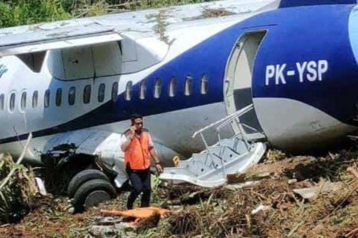 Pesawat Trigana Air gagal lepas landas di Papua. (dok. IDN Times/Istimewa)
