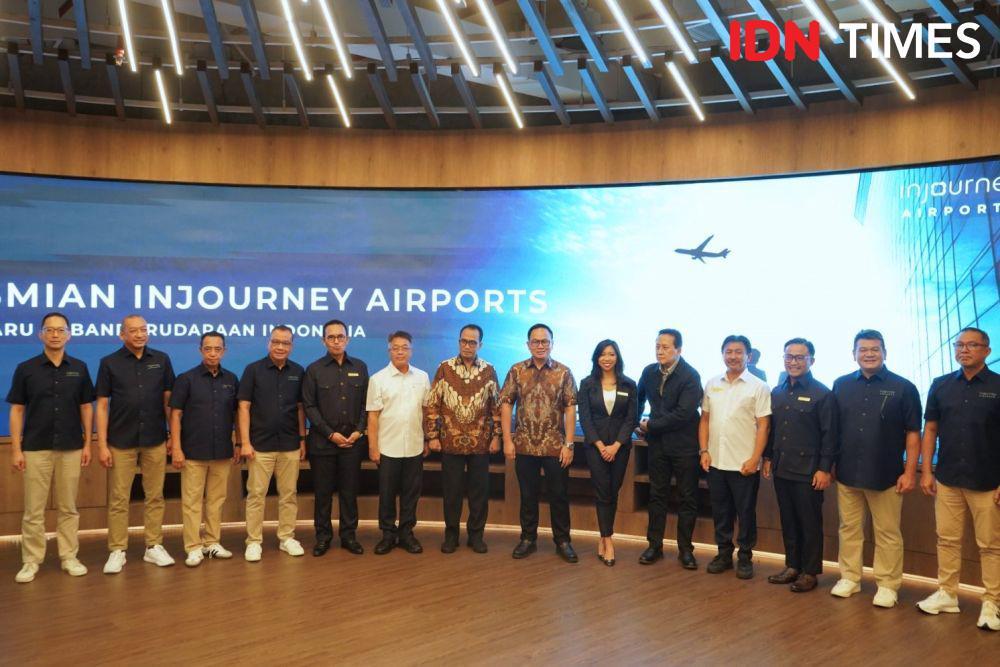 Resmi Merger, Angkasa Pura Bidik 170 Juta Penumpang Sepanjang 2024