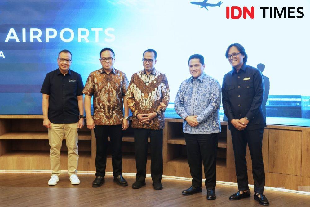 Angkasa Pura Merger, RI Jadi Operator Bandara Terbesar ke-5 di Dunia