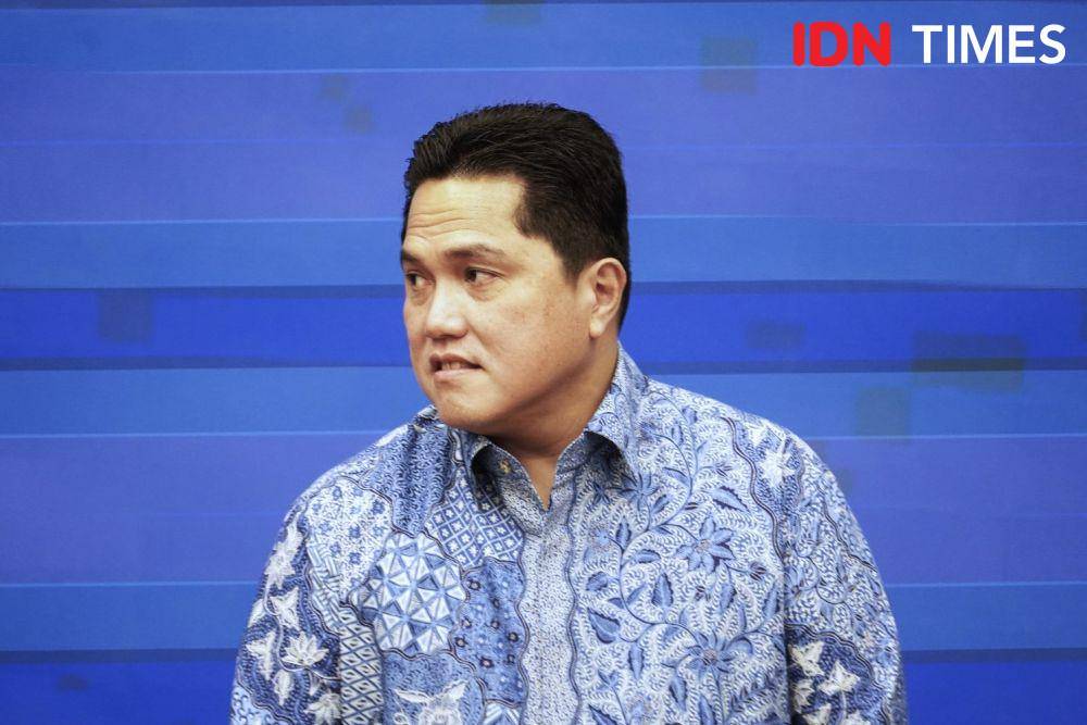 Menteri BUMN, Erick Thohir (IDN Times/Rendy Septian Anwar)