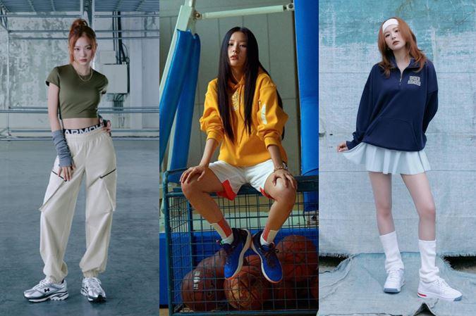 12 Referensi Outfit Olahraga ala Seulgi Red Velvet, Patut Dicoba!