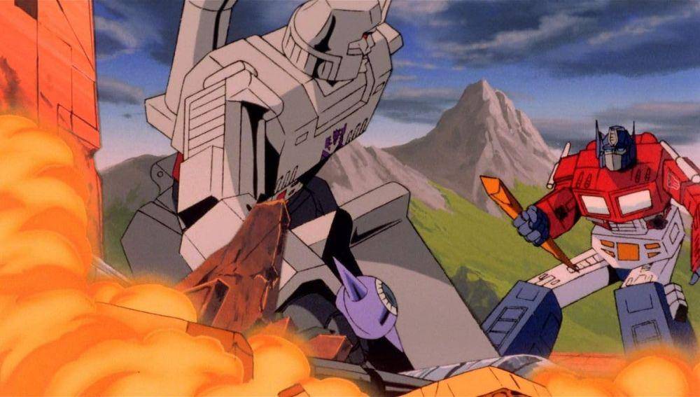 daftar film animasi Transformers (dok. Toei Animation/The Transformers: The Movie)
