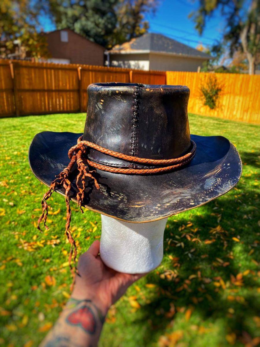 potret kreasi tangan Red Dead Redemption (reddit.com/user/sarahdeanmakesthings)