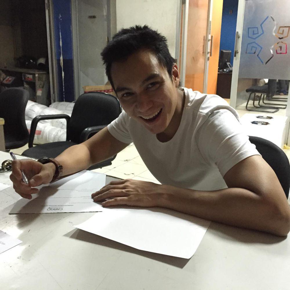 Baim Wong jualan mentega (Instagram.com/baimwong)
