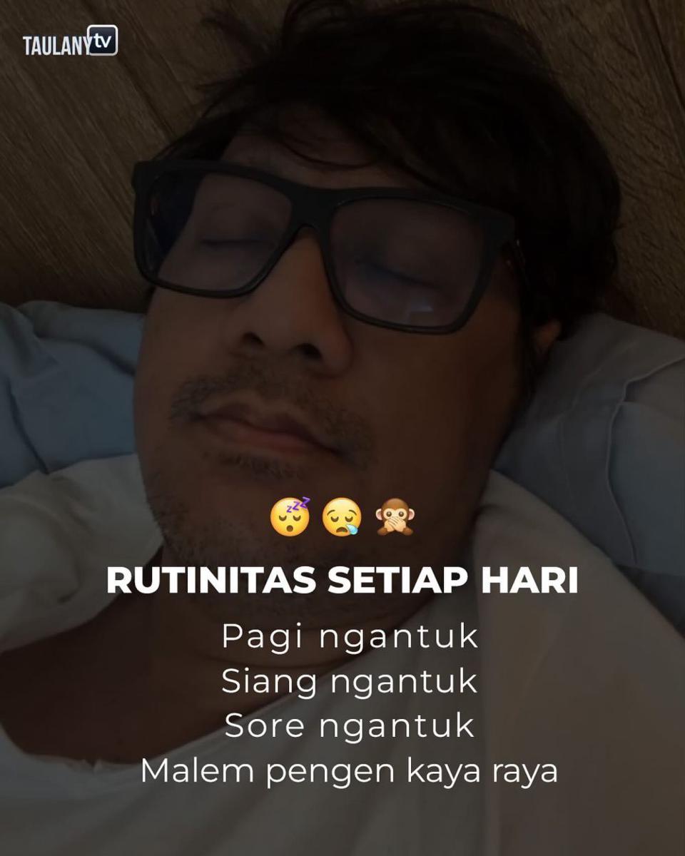 quote lucu Andre Taulany (Instagram.com/taulany_tv)