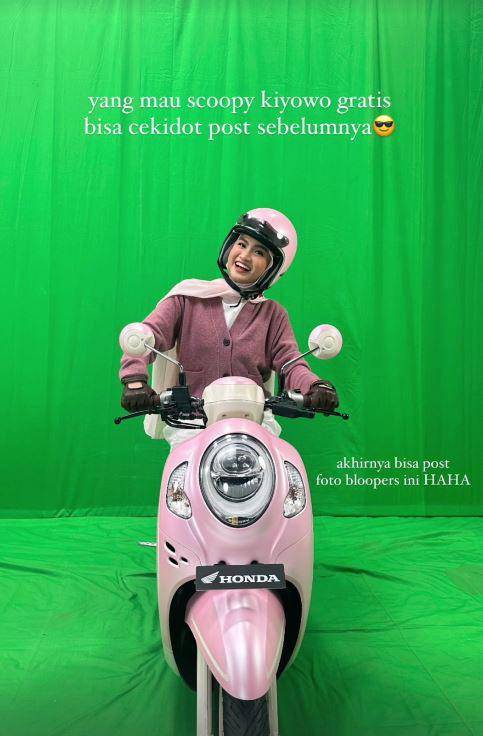 Xaviera bintang iklan (Instagram.com/xavieraaputri)