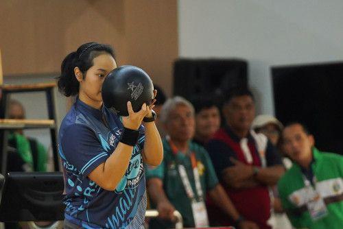 Sumut Dulang Emas Kedua dari Boling Nomor All Event Putri PON 2024