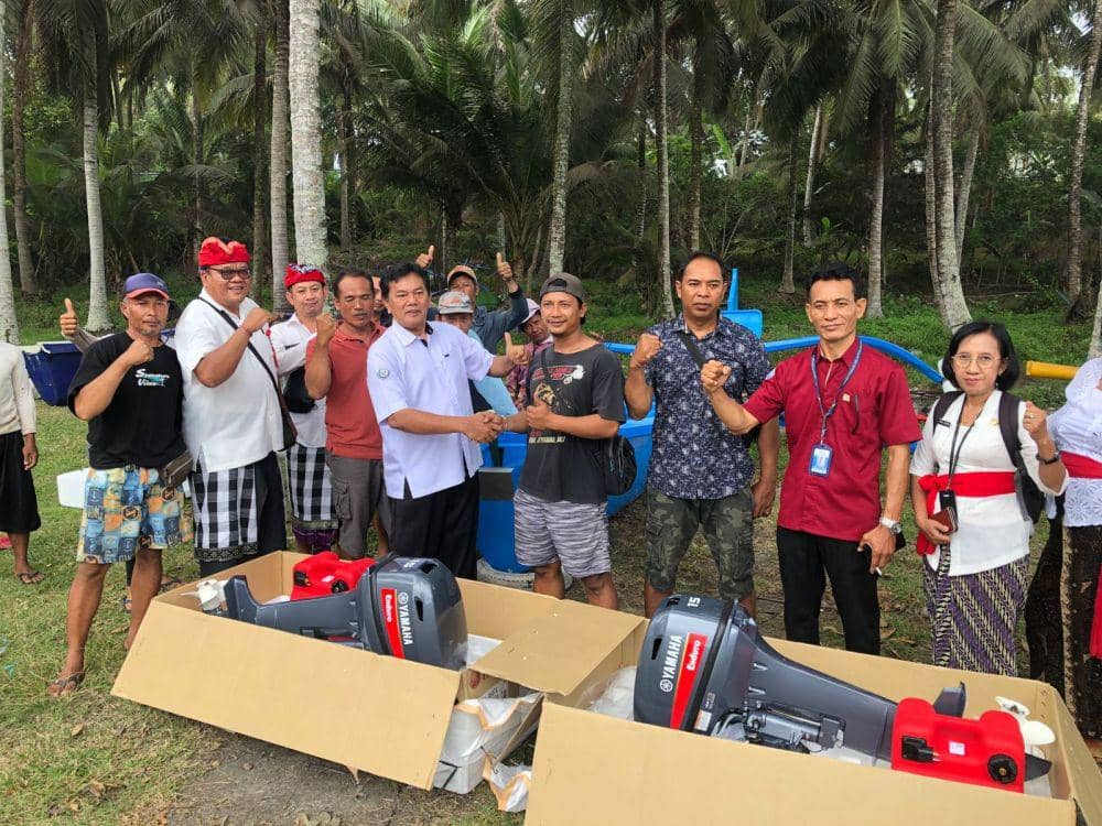 Nelayan di Tabanan dapat bantuan saranan fisik dari pemerintah pusat (Dok.IDNTimes/Istimewa)