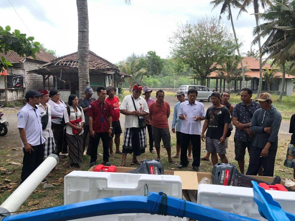 Nelayan di Tabanan dapat bantuan saranan fisik dari pemerintah pusat (Dok.IDNTimes/Istimewa)