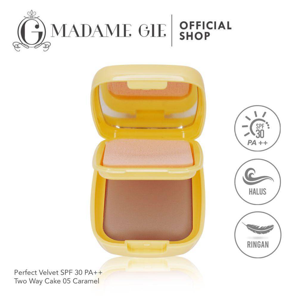 Madame Gie Perfect Velvet SPF 30 PA++ Two Way Cake (madamegie.com)