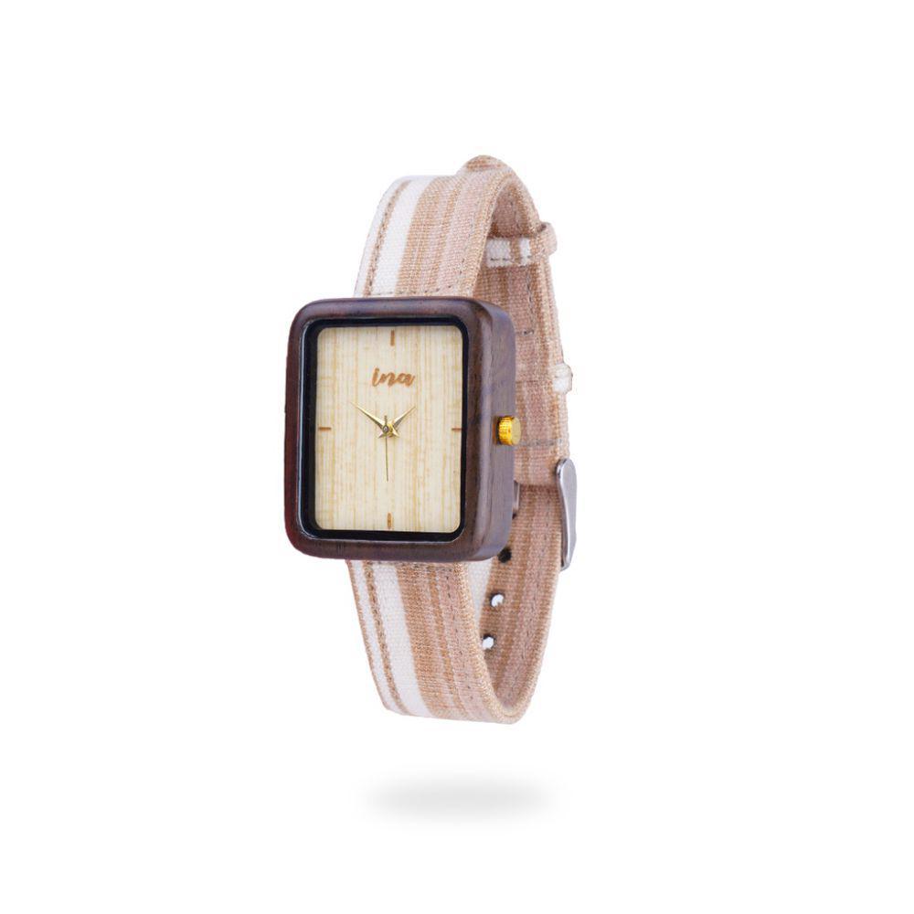 INA Watch Jam Tangan Kayu Sonokeling Seri Srimpi (shopee.com/INA Watch Official Shop)